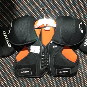 Large Senior Eagle X95 Shoulder Pads (New)