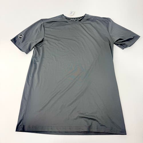 Used Grey Fanatics NHL Grey T-Shirt | Medium | BH554