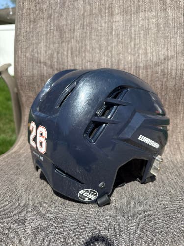 Large Warrior Alpha One Pro Helmet Pro Stock (Used)