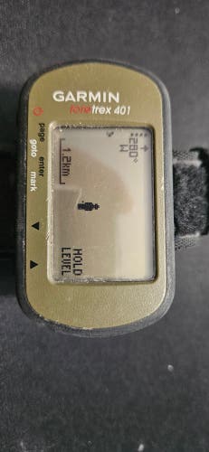 Garmin ForeTrex 401