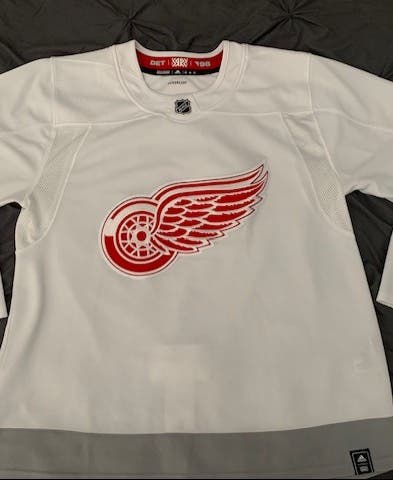 White Size 56 Men's Adidas Jersey (Used)