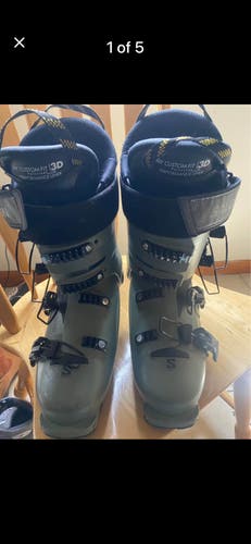 Mondo 26 & 26.5 Unisex Salomon Shift Pro Ski Boots (Used)