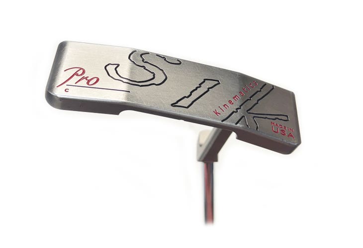 Sik Pro C-Series Plumbers Neck 34.5" Putter