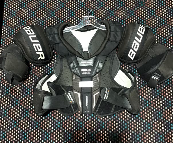 Senior XL Bauer Pro Series Shoulder Pads Pro Stock (Used)