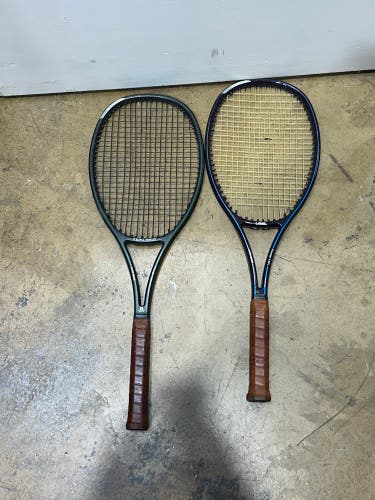 Two Adult Tennis Racquets