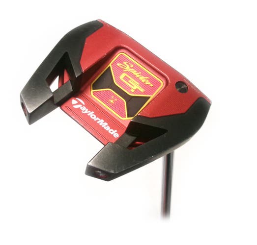 TaylorMade Spider GT Red 35" Mallet Putter