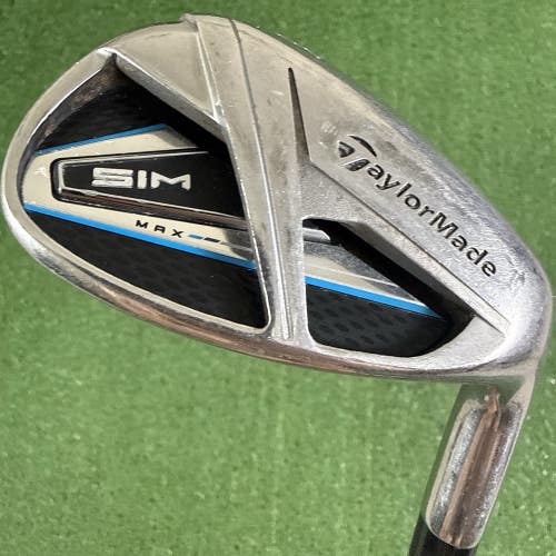 Taylormade Sim Max Sand Wedge SW Fujikura Ventus 7-S Stiff Flex Graphite