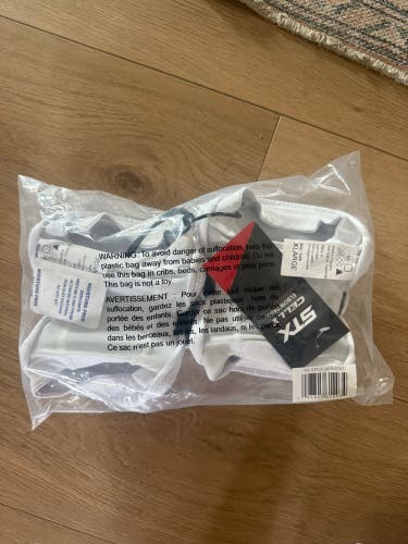 Large/Extra Large Adult STX Cell V Arm Pads (New)