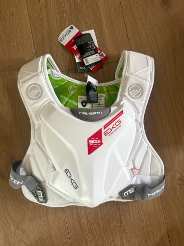Medium Adult Maverik MAX EKG Shoulder Pads (New)
