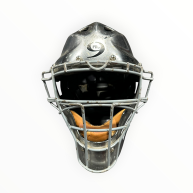 Used Pro 9 CHPRO Catchers Helmet w/Mask Black SM 11375-S000376991