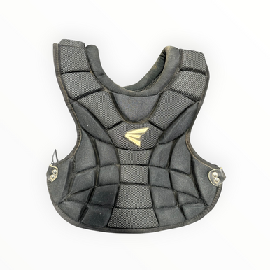 Used Easton Catchers Chest Protector Black Youth 11375-S000376993