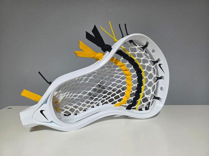 Offense Pocket Any Color Stringing Nike Lakota L4 ECD Hero 4.0 Mesh Black Yellow