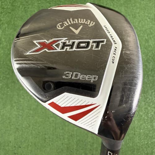Callaway X Hot 3 Deep Wood Pro 14.5 Project X 5.5 Regular Flex +1/2 Long