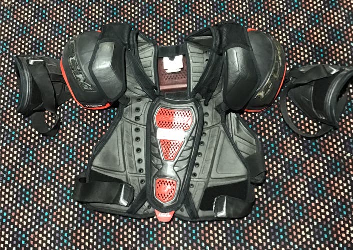 Senior Large CCM RBZ Shoulder Pads Pro Stock (Used)