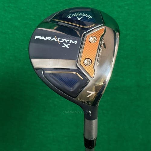 Callaway Paradym X 21 Fairway 7 Wood Fujikura Air Speeder 50-A Graphite Seniors