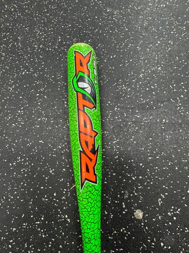 Used Rawlings RAPTOR BB/SB T-Ball Bat 25" 11849-S000039300