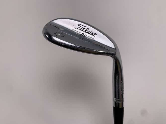 Titleist Vokey SM6 Tour Chrome Lob Wedge LW 60* 8M XP95 S300 Stiff  RH