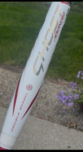 2022 Easton Ghost Advanced Composite Bat (-10) 22 oz 32" (Used)