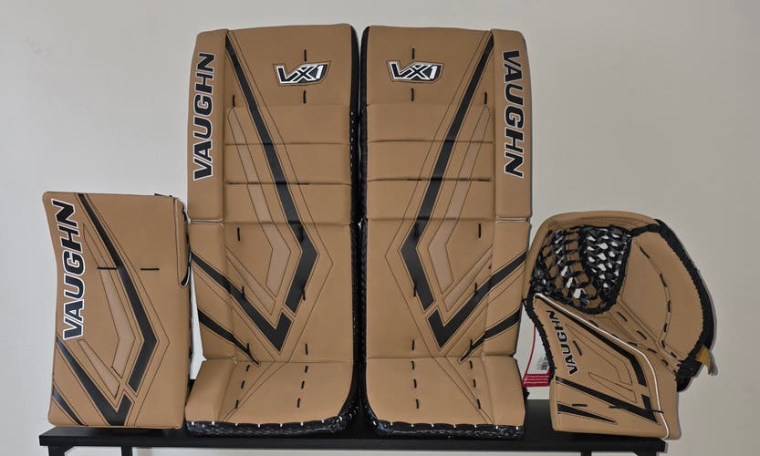 Vaughn VX1 Goalie Full Set 24+2 BRAND NWT
