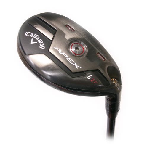 Callaway Apex 27* 6 Hybrid/Rescue Graphite Recoil Dart 75 Senior Flex