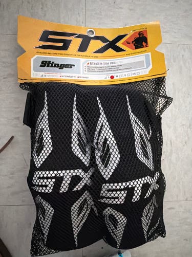 Large Adult STX Stinger Arm Pads (New)