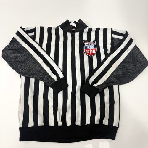 Used MIC CCM Ref Jersey With Snaps | Size 50 | BH560