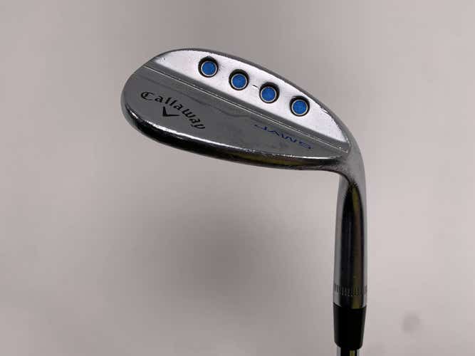 Callaway Jaws MD5 Platinum Chrome Lob Wedge LW 60* 12X DG S200 Stiff RH