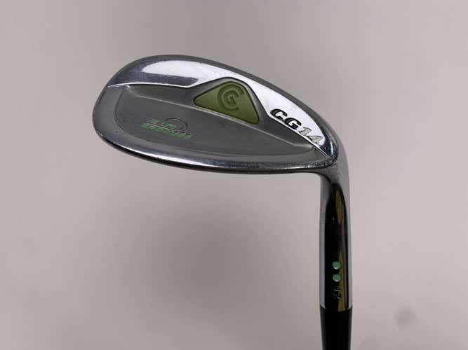 Cleveland CG14 Lob Wedge LW 60* 12 Bounce Graphite Design YSQt 49g Ladies RH