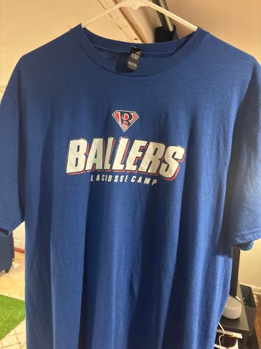 BALLERS LACROSSE SHIRT