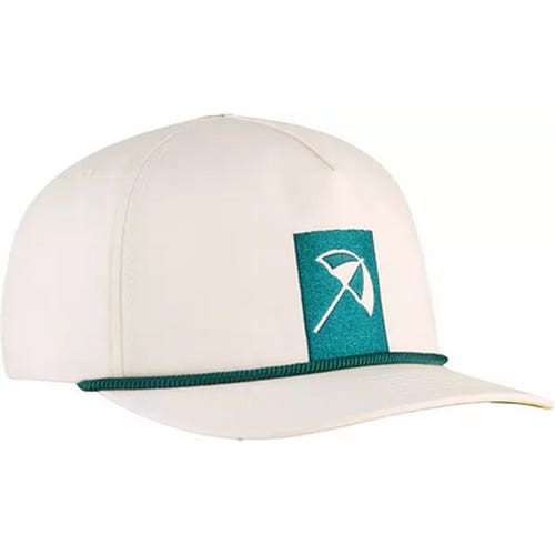 NEW Puma X AP Rope Lemon Butter Adjustable Snapback Golf Hat/Cap