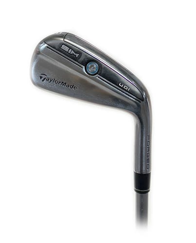 TaylorMade SIM UDI 3 Driving Iron Mitsubishi Diamana Thump HY 90 Stiff Flex
