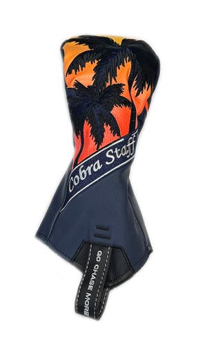 *RARE* 2026 Cobra Staff "Go Chase More" Driver Headcover