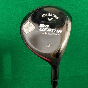 Callaway Big Bertha V Series Fairway 3 Wood Bassara E 52-R Graphite Regular