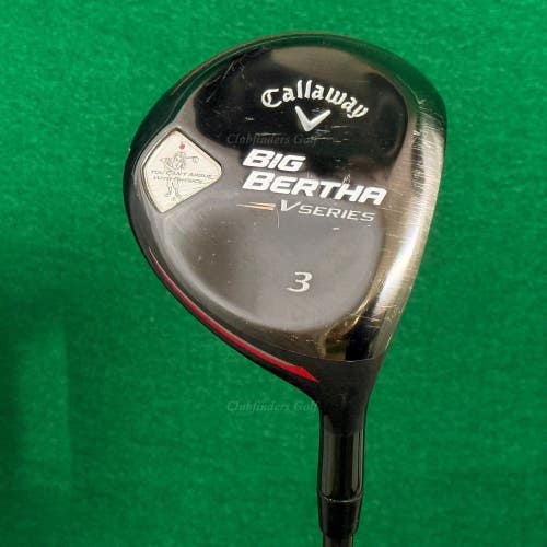 Callaway Big Bertha V Series Fairway 3 Wood Bassara E 52-R Graphite Regular
