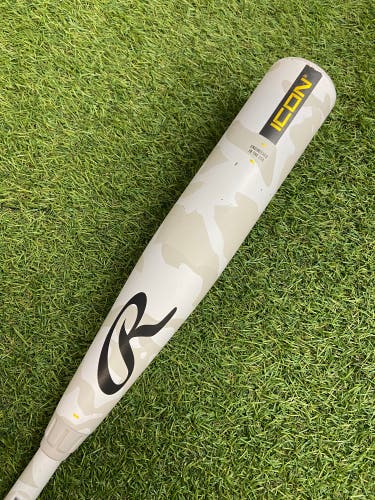 Rawlings Icon (2 3/4") USSSA Bat 2025 (-10)