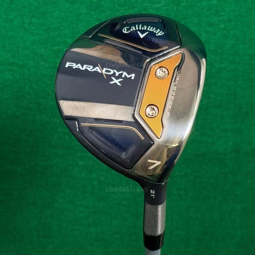 Callaway Paradym X 21 Fairway 7 Wood Fujikura Pro 2.0 6-R Graphite Regular