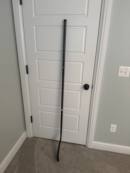 Senior Right Handed Hockey Stick MacKinnon Toe Pattern 77 Flex Pro Stock (New)