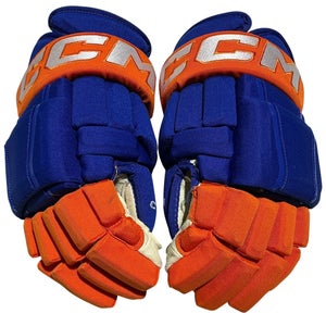CCM HG97 Hockey Gloves Oilers Pro Stock 15” (Used) 3971