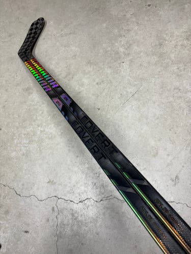 2 Pack 70 Flex P92 Senior Warrior Covert QR6 Pro Right Hand Hockey Stick Pro Stock