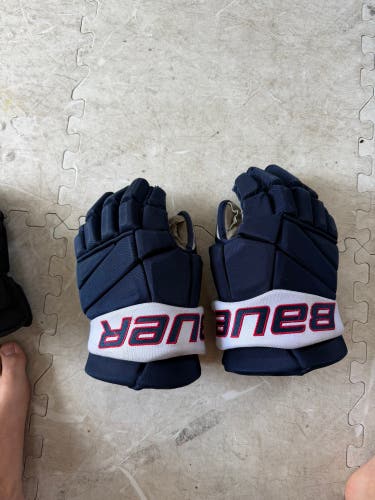 Bauer Vapor Team Pro Gloves 14" (Used)