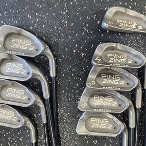 Used Ping ZING 2 KARSTEN Mens Iron Set RH 2I-SW (No 6I) 11849-S000037227