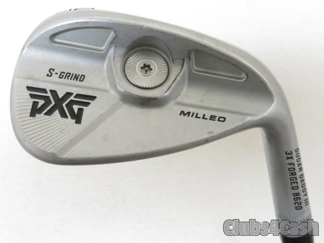 PXG 0311 Sugar Daddy III Milled Wedge 50° 10 S-Grind SteelFiber i95 Regular