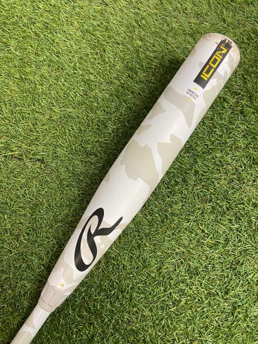 Rawlings Icon (2 3/4") USSSA Bat 2025 (-8)