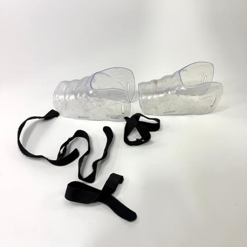 Used Clear Skate Shot Blockers | Senior | BH591