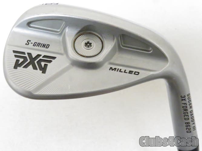 PXG 0311 Sugar Daddy III Milled Wedge 56° 10 S-Grind SteelFiber i95 Regular