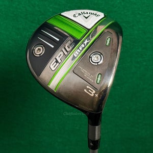 Callaway EPIC MAX Fairway 3+ Wood Fujikura Speeder NX 50-S Graphite Stiff