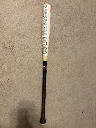 2025 Warstic Bonesaber Hybrid BBCOR Certified Bat (-3) 30 oz 33" (Used)
