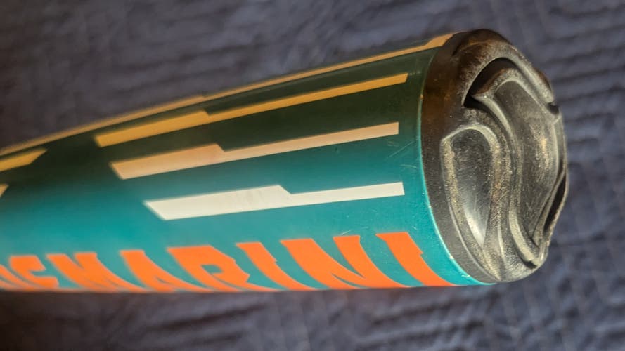 2026 DeMarini Omega Hybrid BBCOR Certified Bat (-3) 28 oz 31" (Used)