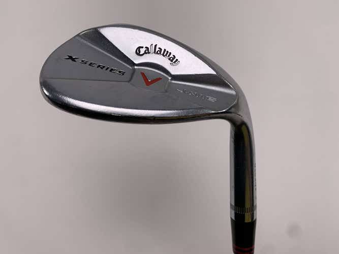 Callaway X Series Jaws Chrome Sand Wedge SW 56* 16 85ST RH