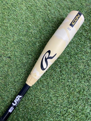 Rawlings Icon (2 5/8") USA Youth Bat 2025 (-12)